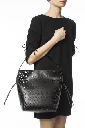Perforated shopper bag, zdjęcie 2 Perforated shopper bag od Alaia